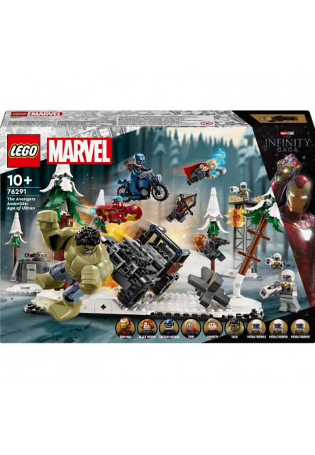 The Avengers Assemble: Age of Ultron