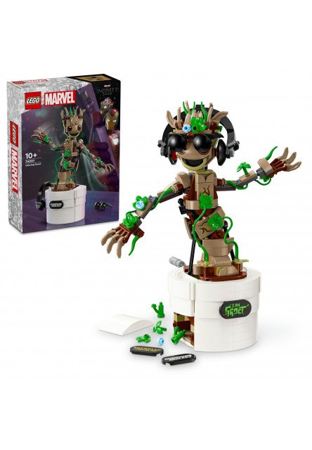 Tancujúci Groot