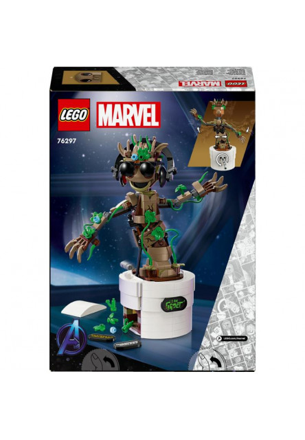 Tancujúci Groot
