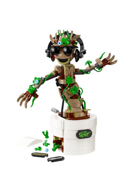 Tancujúci Groot