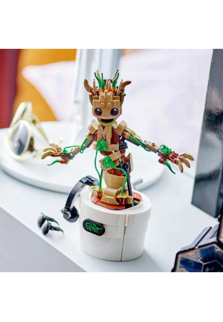 Tancujúci Groot