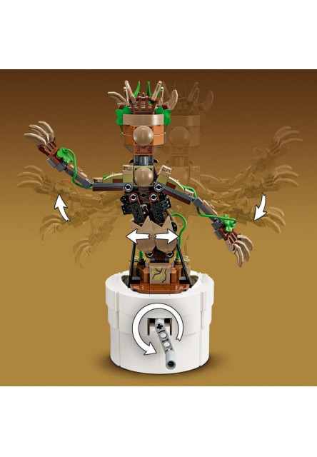 Tancujúci Groot