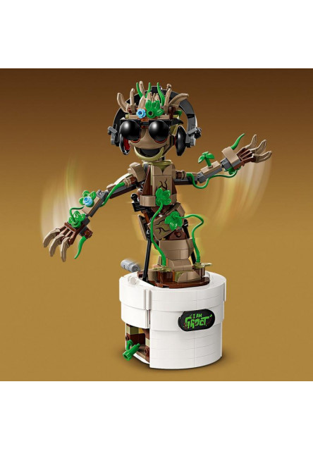 Tancujúci Groot