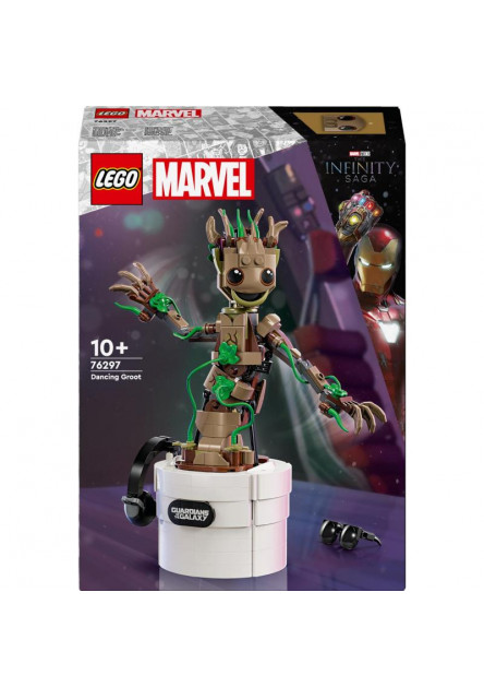 Tancujúci Groot
