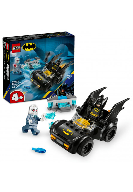 Batman™ a Batmobil vs. Mr. Freeze™