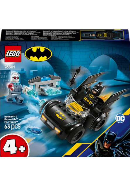 Batman™ a Batmobil vs. Mr. Freeze™