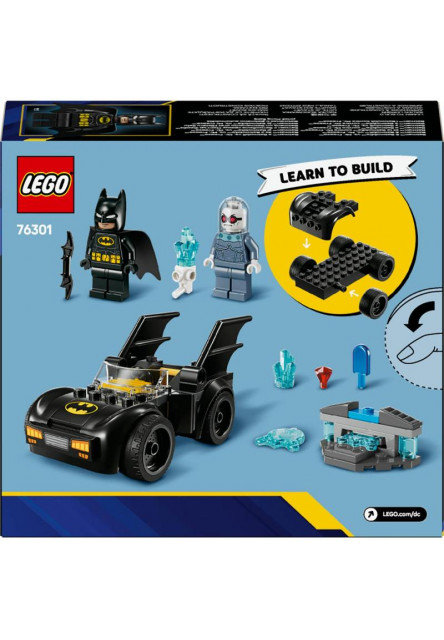 Batman™ a Batmobil vs. Mr. Freeze™