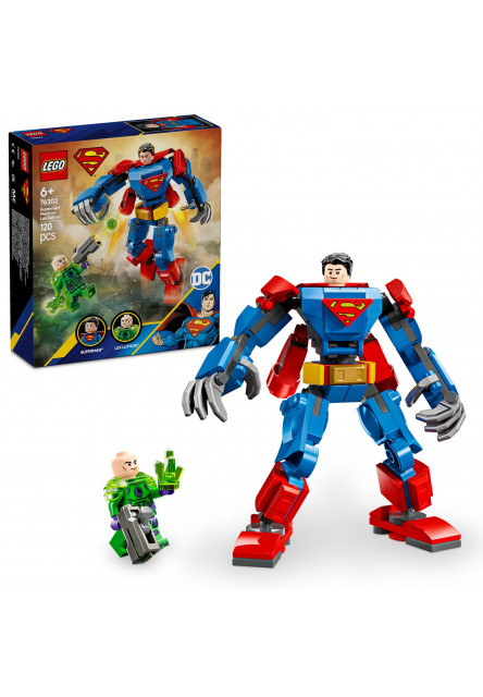 Superman™ v robotickom obleku vs. Lex Luthor™