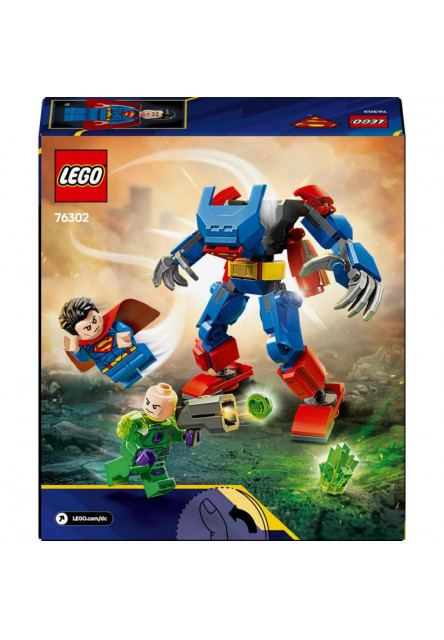 Superman™ v robotickom obleku vs. Lex Luthor™