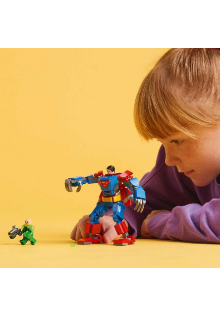 Superman™ v robotickom obleku vs. Lex Luthor™