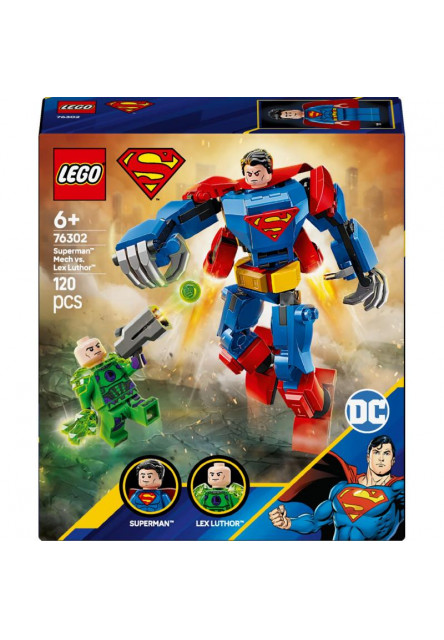 Superman™ v robotickom obleku vs. Lex Luthor™