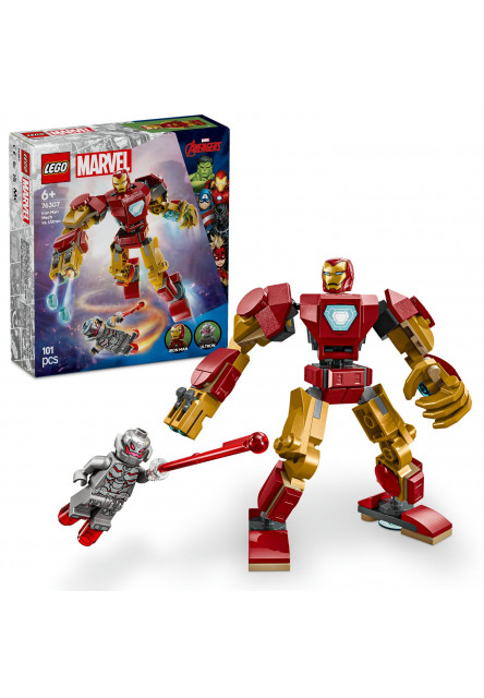 Iron Man v robotickom obleku vs. Ultron