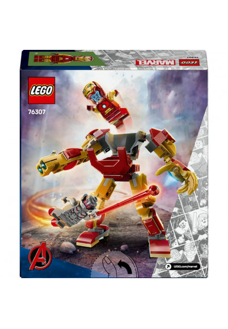 Iron Man v robotickom obleku vs. Ultron