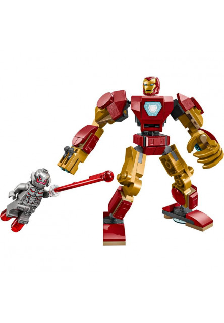 Iron Man v robotickom obleku vs. Ultron