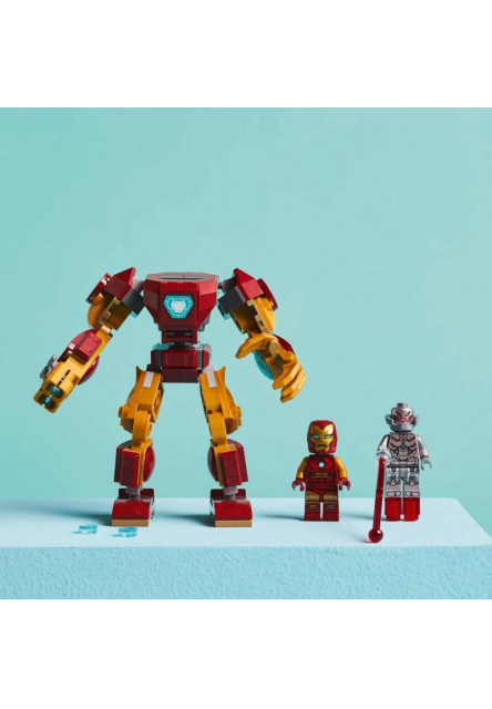 Iron Man v robotickom obleku vs. Ultron