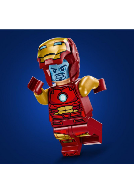 Iron Man v robotickom obleku vs. Ultron