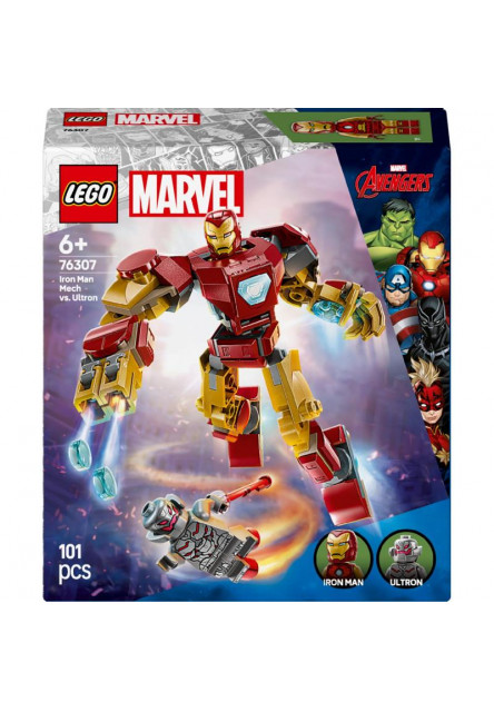 Iron Man v robotickom obleku vs. Ultron