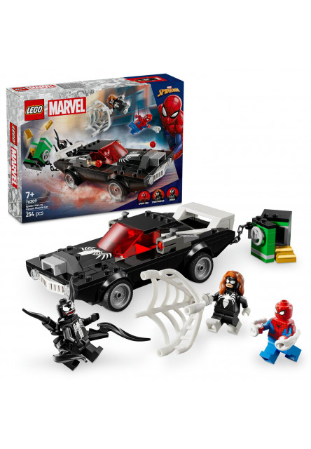 Spider-Man vs. Venomov výkonný športiak