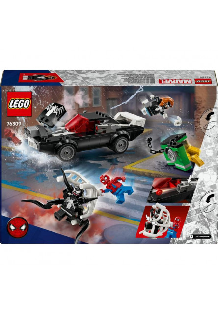Spider-Man vs. Venomov výkonný športiak