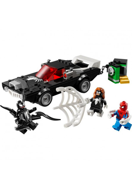Spider-Man vs. Venomov výkonný športiak