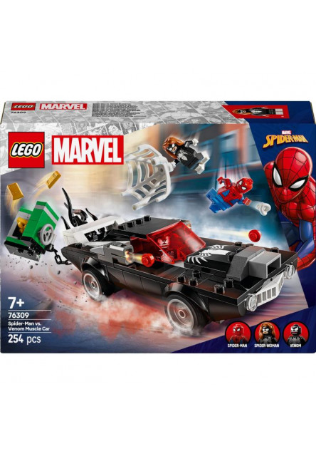 Spider-Man vs. Venomov výkonný športiak
