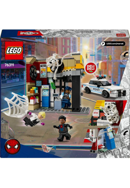 Spider-Verse: Miles Morales vs. Škvrna