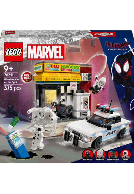 Spider-Verse: Miles Morales vs. Škvrna
