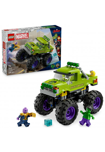 Hulkov truck vs. Thanos
