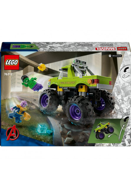 Hulkov truck vs. Thanos
