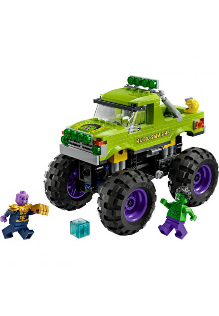 Hulkov truck vs. Thanos
