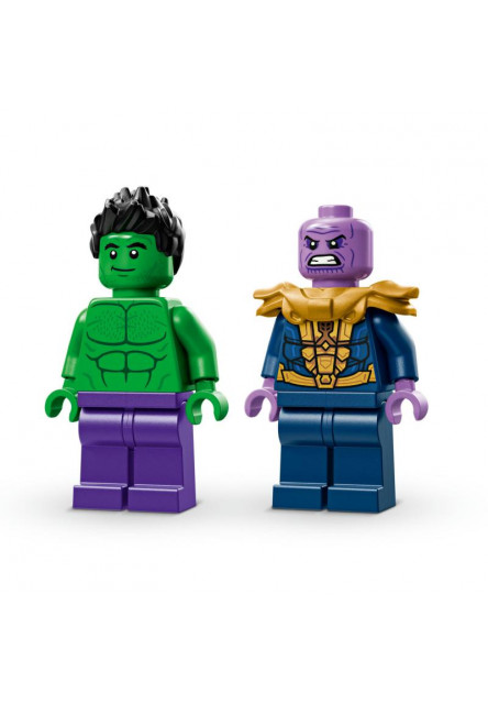 Hulkov truck vs. Thanos