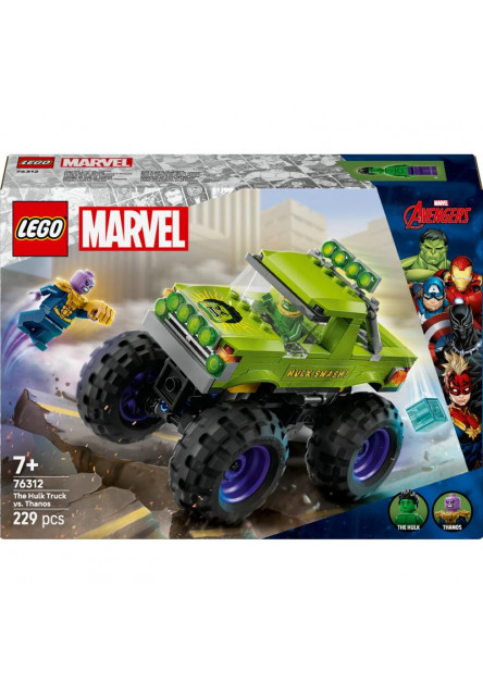 Hulkov truck vs. Thanos