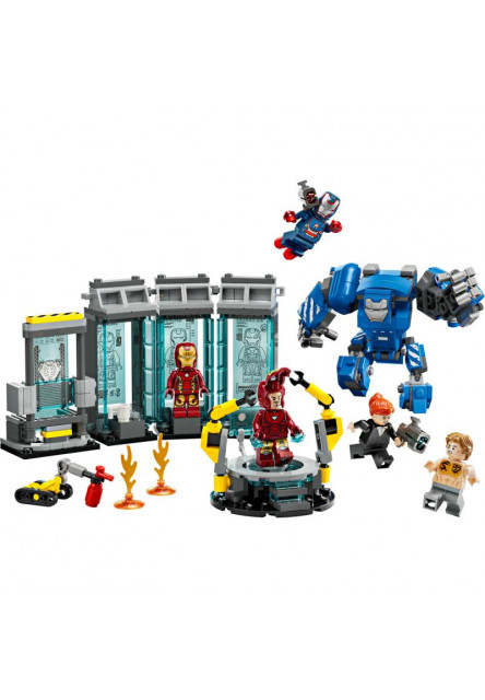 Iron Man a jeho laboratórium: Sieň brnenia