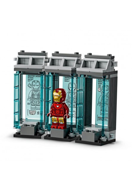 Iron Man a jeho laboratórium: Sieň brnenia