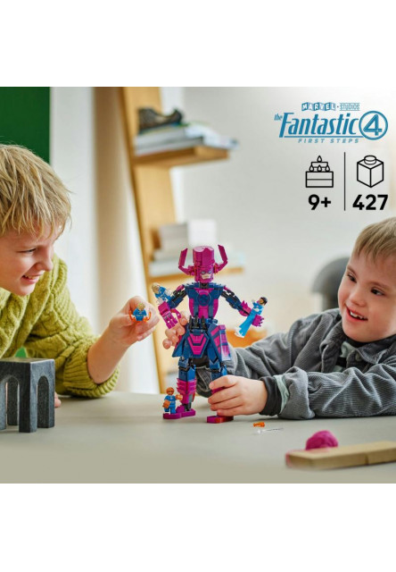 Fantastická štvorka vs. zostaviteľná figúrka Galactusa
