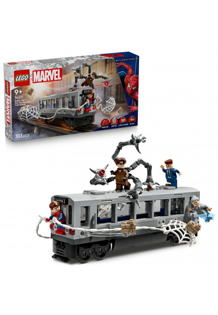 Spider-Man vs. Doc Ock: Scéna v metre