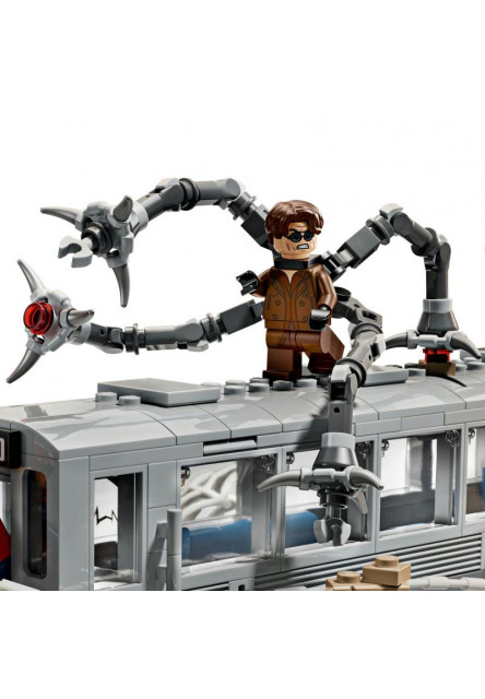 Spider-Man vs. Doc Ock: Scéna v metre