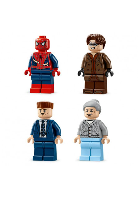 Spider-Man vs. Doc Ock: Scéna v metre