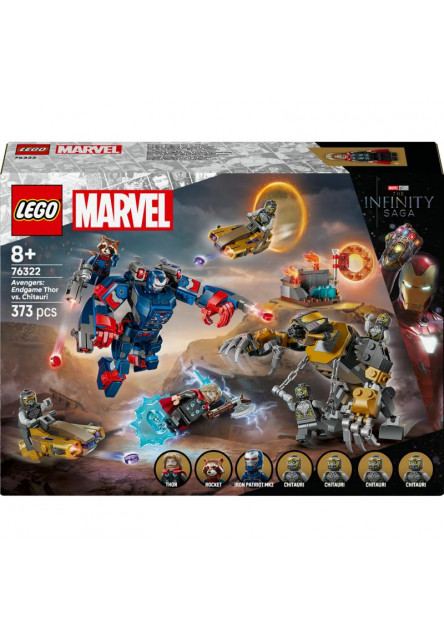 Avengers: Endgame Thor vs. Chitauri