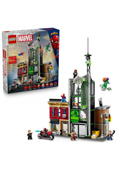 Spider-Man vs. Oscorp