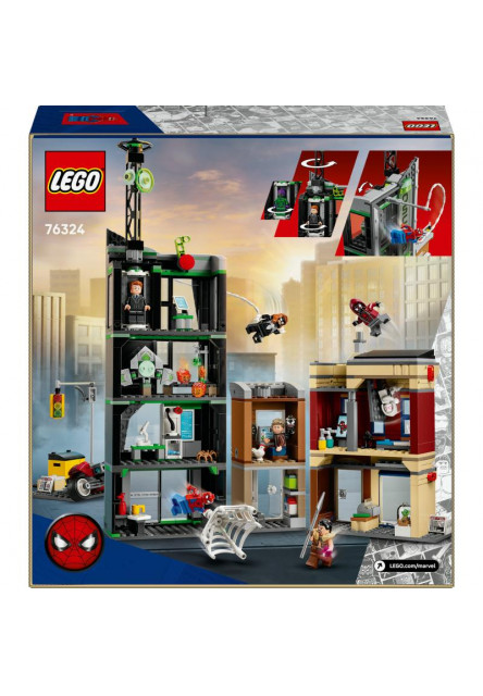 Spider-Man vs. Oscorp