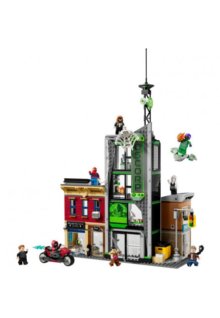 Spider-Man vs. Oscorp