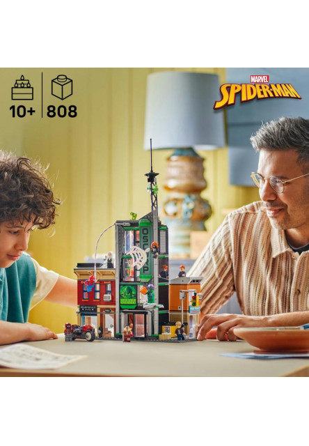 Spider-Man vs. Oscorp