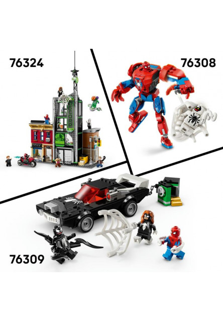 Spider-Man vs. Oscorp