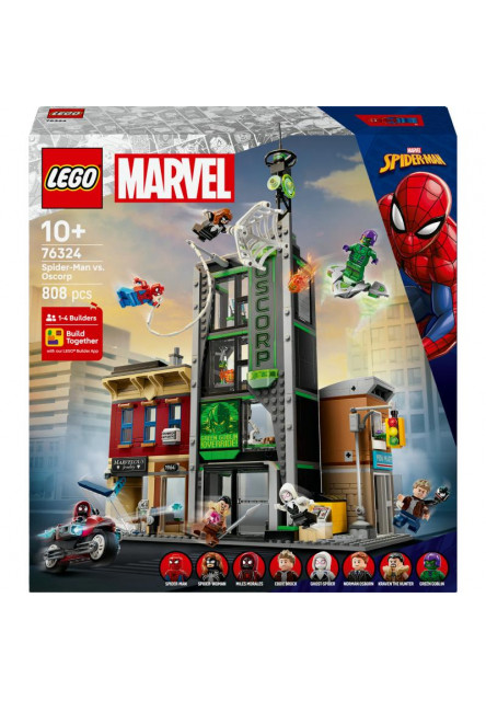 Spider-Man vs. Oscorp