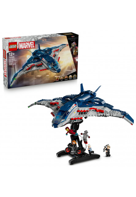 Avengers 2: Vek Ultrona Stíhačka Quinjet