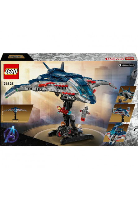Avengers 2: Vek Ultrona Stíhačka Quinjet
