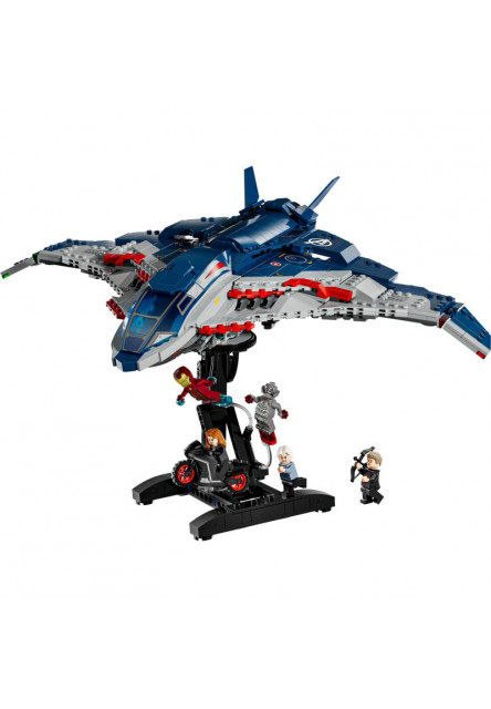 Avengers 2: Vek Ultrona Stíhačka Quinjet