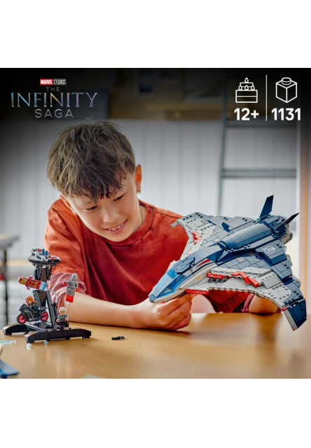 Avengers 2: Vek Ultrona Stíhačka Quinjet