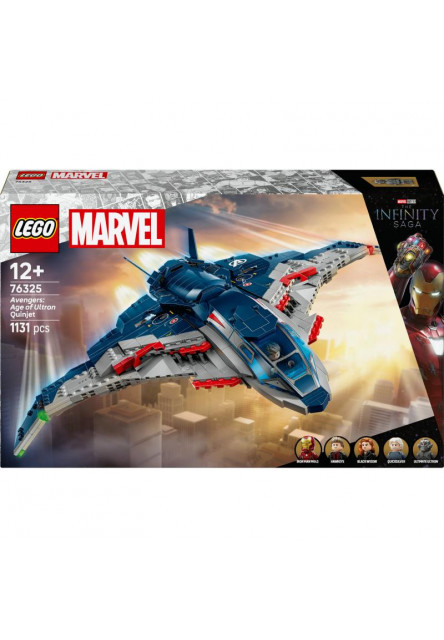 Avengers 2: Vek Ultrona Stíhačka Quinjet